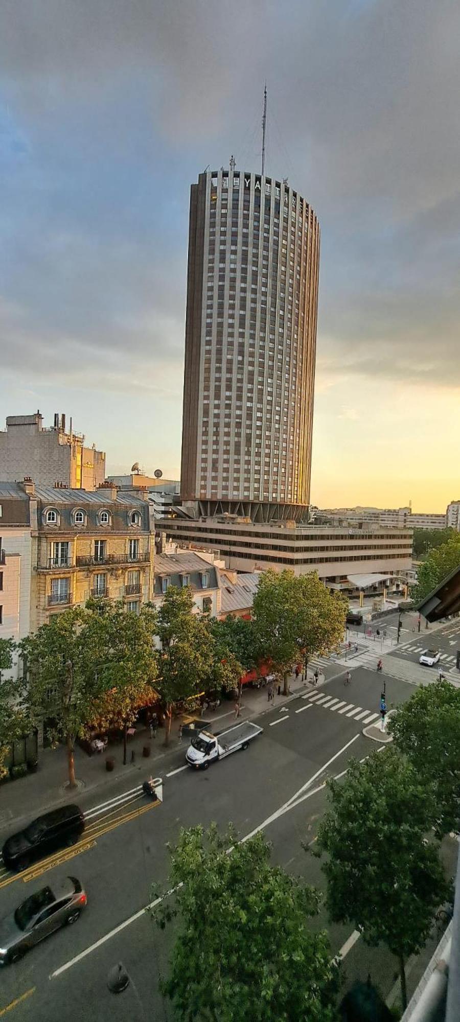 Studio Arc De Triomphe Champs Elysees Paris Exterior foto