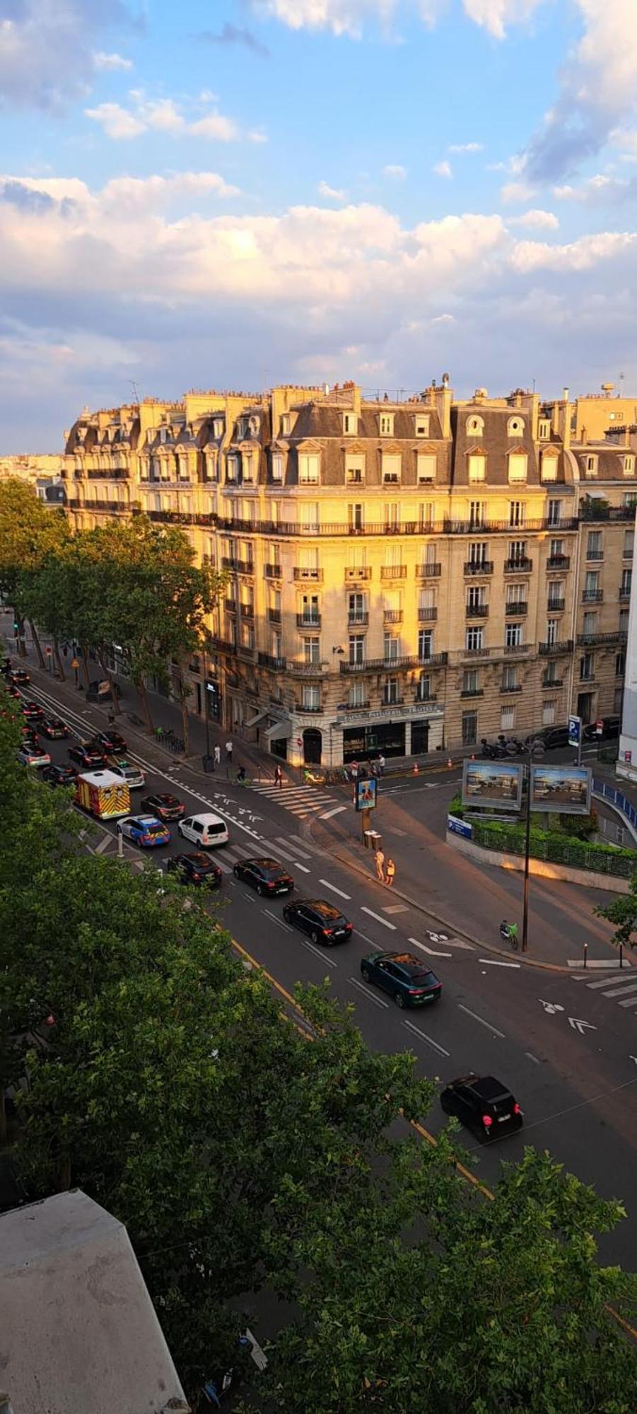 Studio Arc De Triomphe Champs Elysees Paris Exterior foto
