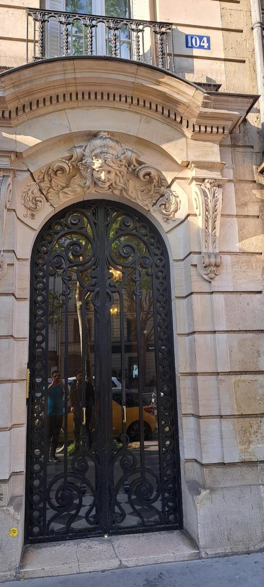 Studio Arc De Triomphe Champs Elysees Paris Exterior foto